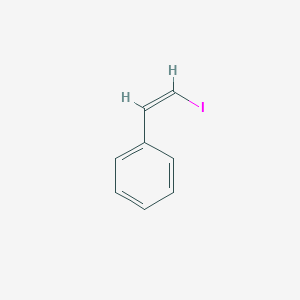 molecular formula C8H7I B13131282 (Z)-(2-Iodovinyl)benzene 