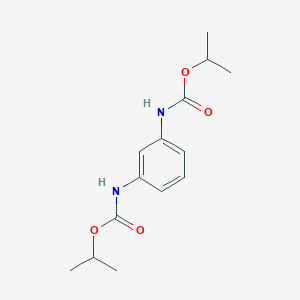 propan-2-yl N-[3-(propan-2-yloxycarbonylamino)phenyl]carbamate