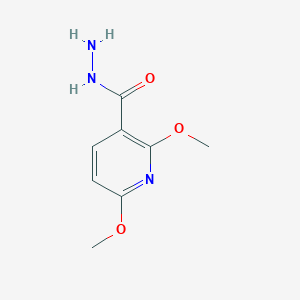 2,6-Dimethoxynicotinohydrazide