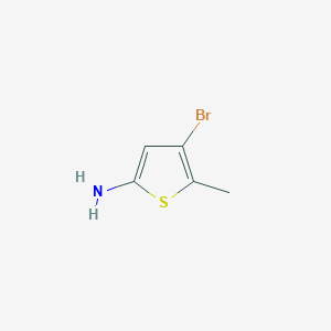 4-Bromo-5-methylthiophen-2-amine