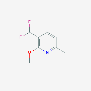 3-(Difluoromethyl)-2-methoxy-6-methylpyridine