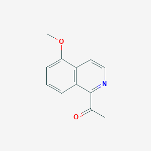 1-(5-Methoxyisoquinolin-1-yl)ethanone