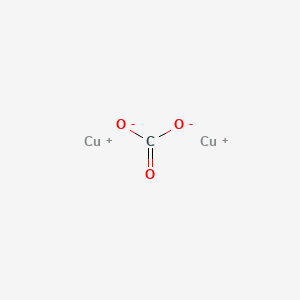 molecular formula CCu2O3 B13131428 copper(I) carbonate CAS No. 3444-14-2