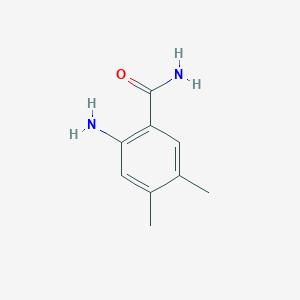 2-Amino-4,5-dimethylbenzamide