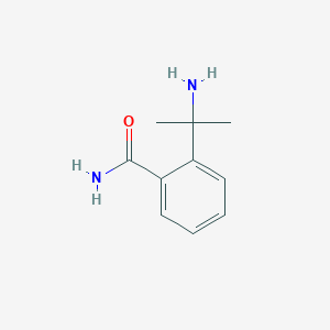 2-(2-Aminopropan-2-yl)benzamide