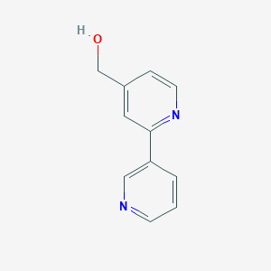 [2,3'-Bipyridin]-4-ylmethanol