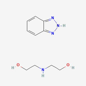 Benzotriazole, diethanolamine salt