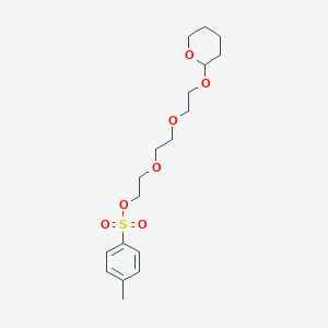 Toluene-4-sulfonic acid 2-{2-[2-(tetrahydropyran-2-yloxy)-ethoxy]-ethoxy}-ethyl ester