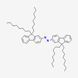 Diazene,1,2-bis(9,9-dioctyl-9H-fluoren-2-yl)-