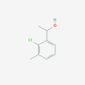 1-(2-Chloranyl-3-methyl-phenyl)ethanol