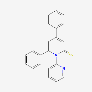 [1(2H),2'-Bipyridine]-2-thione, 4,6-diphenyl-