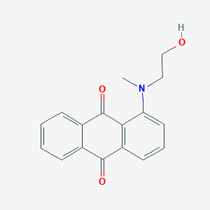 1-((2-Hydroxyethyl)(methyl)amino)anthracene-9,10-dione