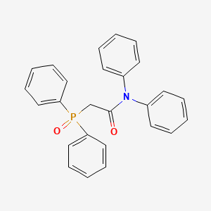 2-(diphenylphosphoryl)-N,N-diphenylacetamide