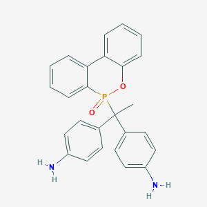 6-(1,1-Bis(4-aminophenyl)ethyl)-6H-dibenzo[c,e][1,2]oxaphosphinine 6-oxide