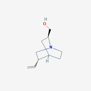 rel-((1R,2S,4R,5S)-5-Vinylquinuclidin-2-yl)methanol