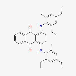 1,4-Bis[(2,4-diethyl-6-methylphenyl)amino]anthraquinone