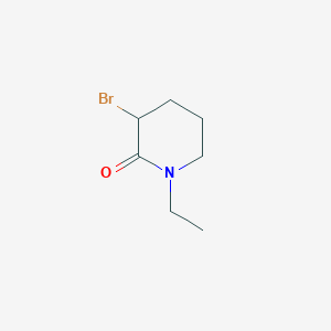 3-Bromo-1-ethylpiperidin-2-one