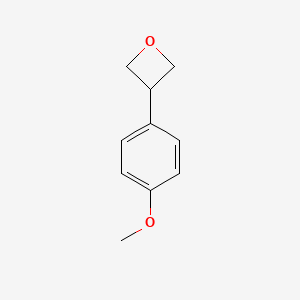 3-(4-Methoxyphenyl)oxetane