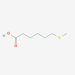 molecular formula C7H14O2S B1313174 6-(甲硫基)己酸 CAS No. 54293-06-0