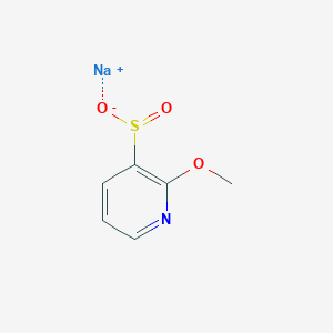 Sodium 2-methoxypyridine-3-sulfinate