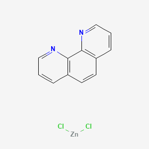 molecular formula C12H8Cl2N2Zn B13131822 Dichloro(1,10-phenanthroline)zinc 