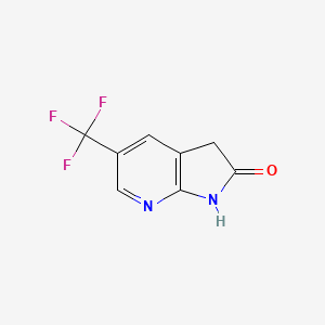 5-(Trifluoromethyl)-1H-pyrrolo[2,3-b]pyridin-2(3H)-one