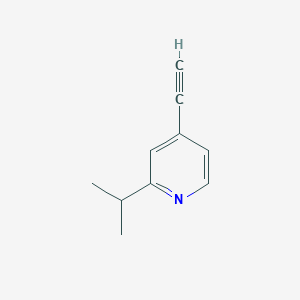 4-Ethynyl-2-isopropylpyridine