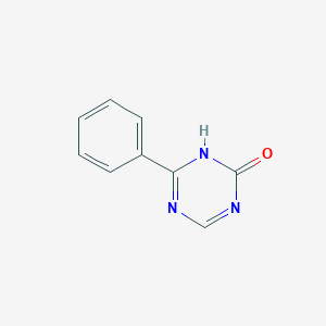 6-Phenyl-1,3,5-triazin-2(1H)-one