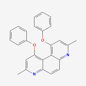 3,8-Dimethyl-1,10-diphenoxy-4,7-phenanthroline