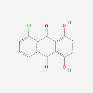 5-Chloro-1,4-dihydroxyanthracene-9,10-dione