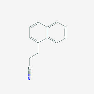 3-(Naphthalen-1-yl)propanenitrile