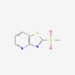 2-(Methylsulfonyl)thiazolo[4,5-b]pyridine