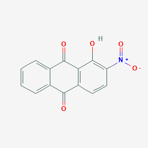 1-Hydroxy-2-nitroanthracene-9,10-dione