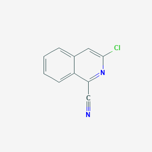 3-Chloroisoquinoline-1-carbonitrile