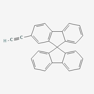 2-Ethynyl-9,9'-spirobi[fluorene]