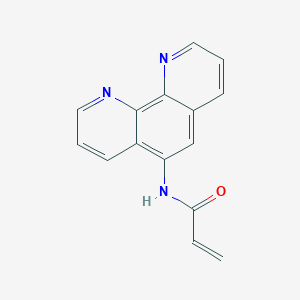 N-(1,10-Phenanthrolin-5-yl)acrylamide