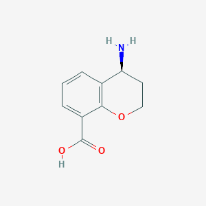 (S)-4-Aminochroman-8-carboxylic acid