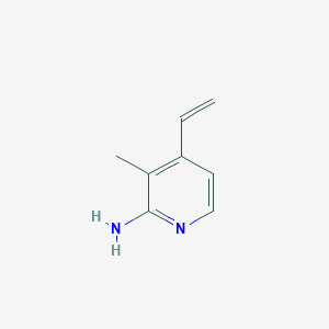 3-Methyl-4-vinylpyridin-2-amine