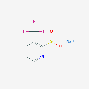 Sodium3-(trifluoromethyl)pyridine-2-sulfinate