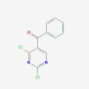 (2,4-Dichloropyrimidin-5-yl)(phenyl)methanone