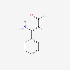 3-Buten-2-one, 4-amino-4-phenyl-