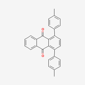 1,4-Bis(4-methylphenyl)anthracene-9,10-dione