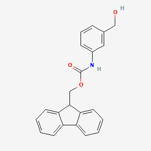 (9H-Fluoren-9-yl)methyl (3-(hydroxymethyl)phenyl)carbamate