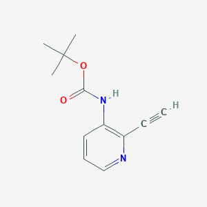 tert-Butyl (2-ethynylpyridin-3-yl)carbamate