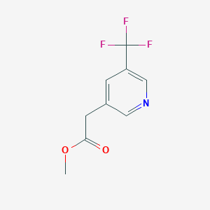 Methyl 3-(Trifluoromethyl)pyridine-5-acetate