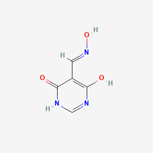 4-Hydroxy-6-oxo-1,6-dihydropyrimidine-5-carbaldehyde oxime