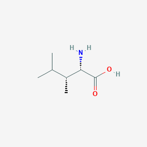 (2S,3R)-2-amino-3,4-dimethylpentanoic acid