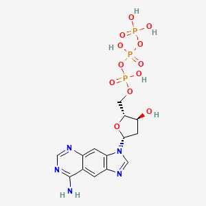 2'-Deoxy-lin-benzo-ATP