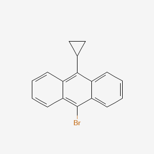 9-Bromo-10-cyclopropylanthracene