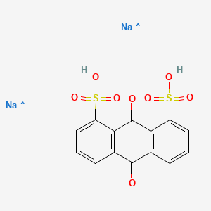 9,10-Dioxo-9,10-dihydroanthracene-1,8-disulfonicacid,disodiumsalt